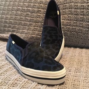 Kate Spade for KEDS slip on shoes